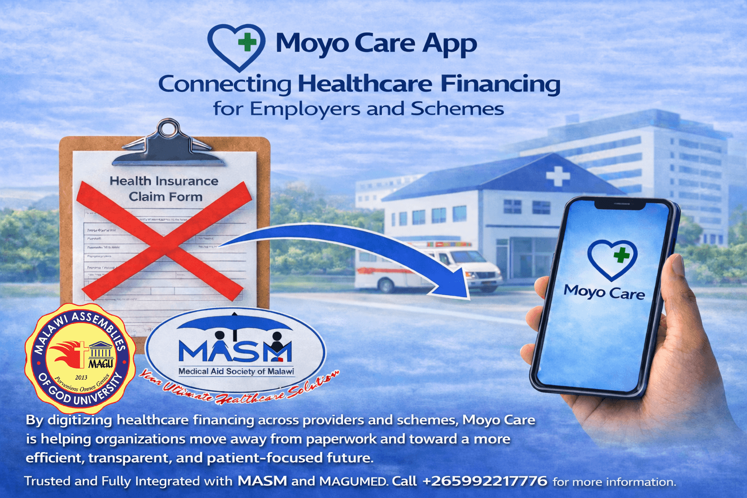 Connected Healthcare Financing for Employers and Schemes