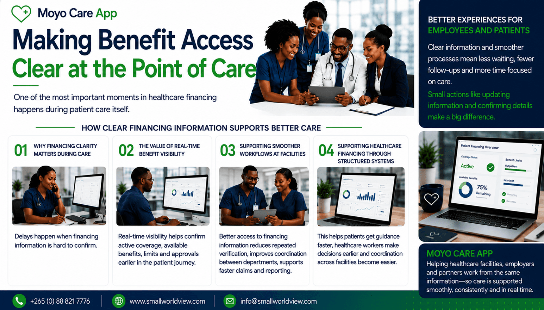 Making Benefit Access Clear at the Point of Care