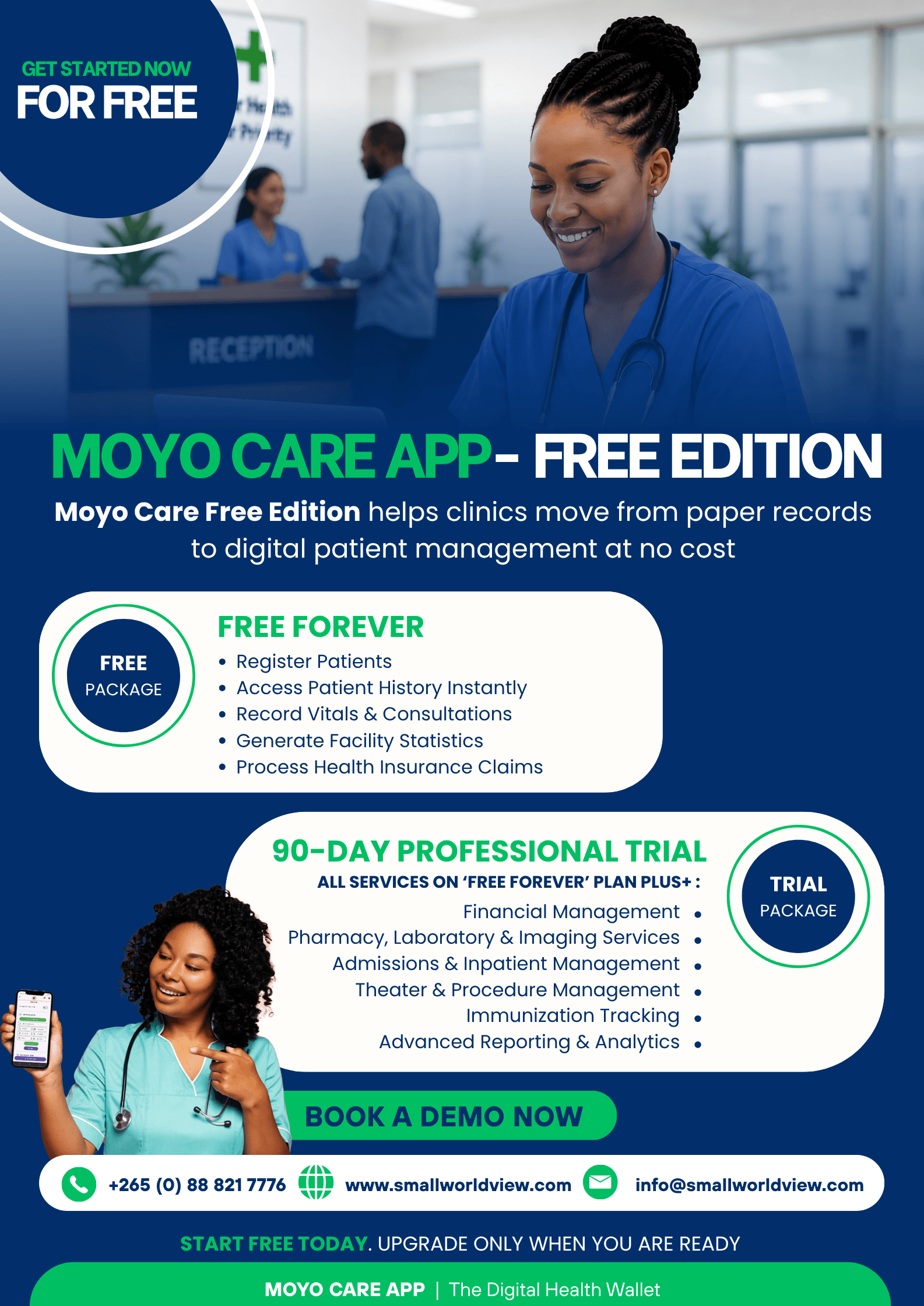 Moyo Care Free Edition