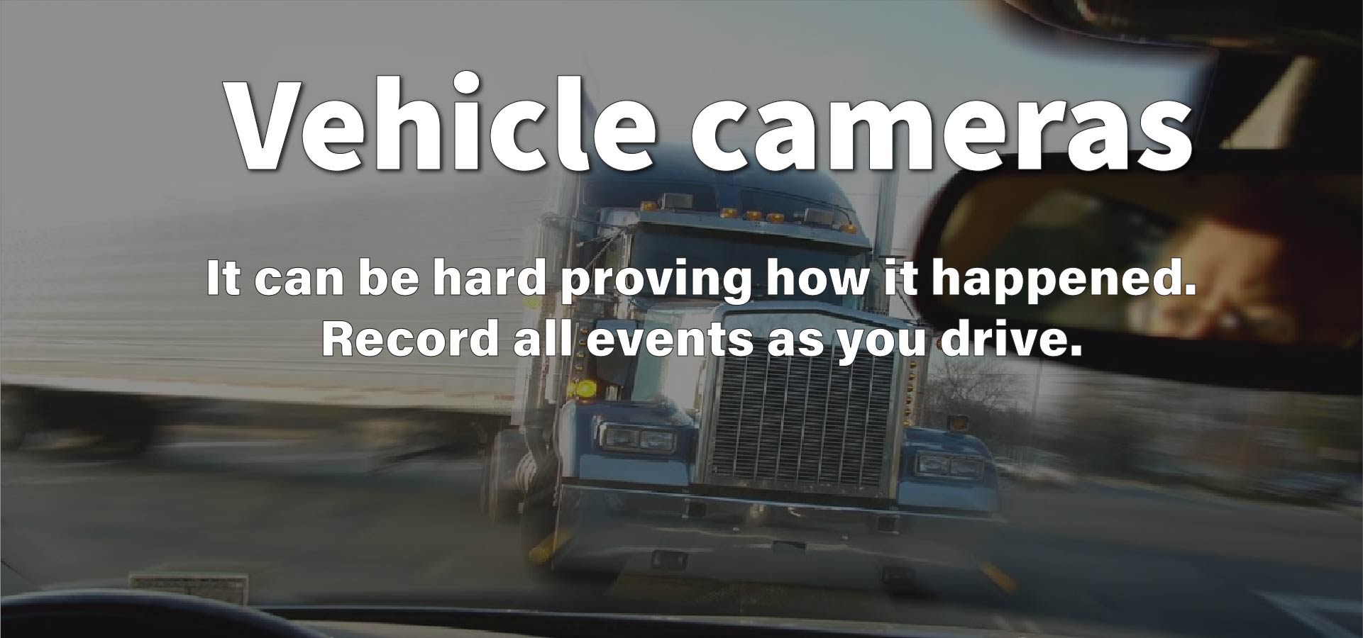 Vehicle cameras