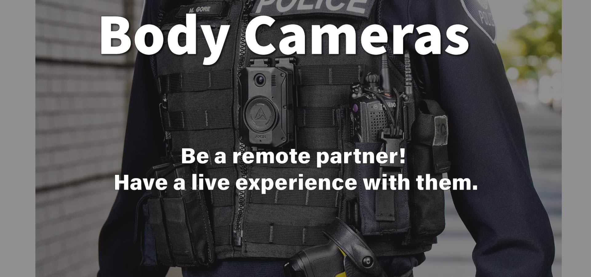 Body cameras